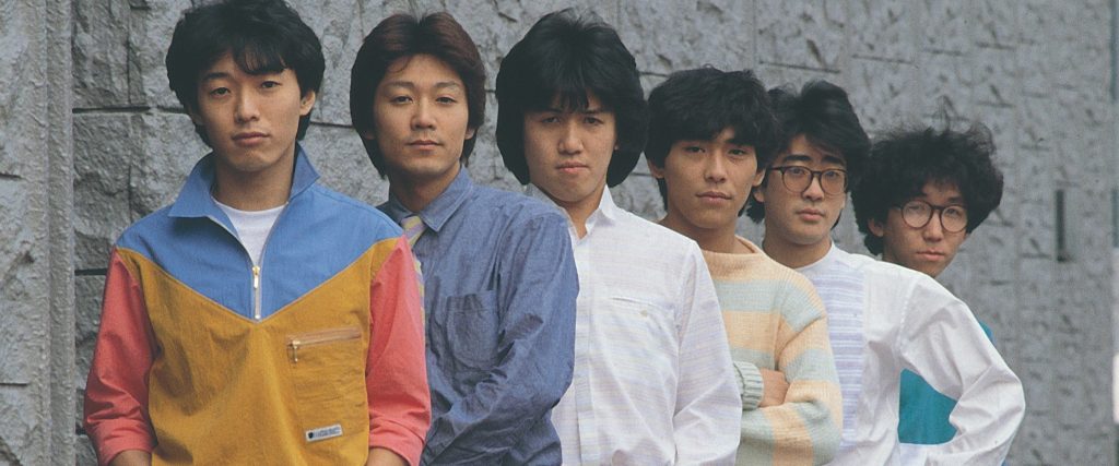 1980s promo photo of Omega Tribe.